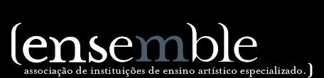 Logótipo da Ensemble, associação de instituições de ensino artístico especializado